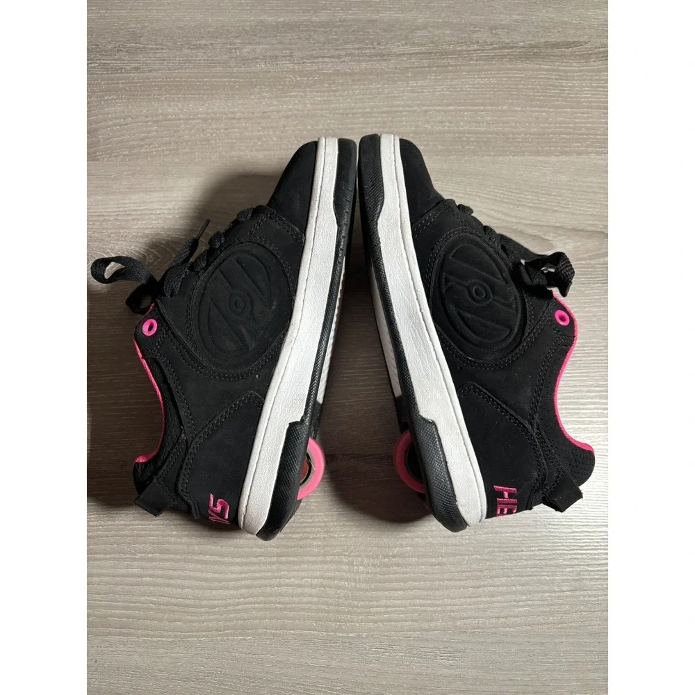 Heelys Kids Youth 3 Single Wheel Skate Shoes Low Top Sneakers Roller Shoes